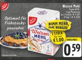 Weizen Mehl Type 405 Angebote von Gut & Günstig bei EDEKA Hagen für 0,59 €