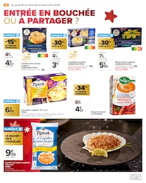 Prix et réduction Tipiak dans le prospectus Carrefour en cours Offre Tipiak dans le catalogue Carrefour du moment à la page 14