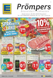 Aktueller EDEKA Prospekt "Aktuelle Angebote" für Düsseldorf Aktueller EDEKA Prospekt für Düsseldorf mit  Seiten