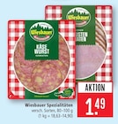 Aktuelles Käsewurst Gebraten Angebot bei Marktkauf in Stuttgart ab 1,49 €