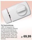 WERKMARKT Rockenhausen - Tür-Zusatzsicherung Angebot im Prospekt Tür-Zusatzsicherung bei WERKMARKT im Rockenhausen Prospekt für 69,99 €