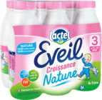 ÉVEIL NATURE SANS SUCRE SANS ARÔME AJOUTÉ LACTEL - EVEIL en promo chez Auchan Supermarché Toulouse à 7,60 €