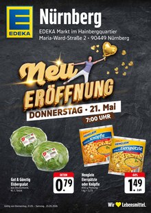 Salat im EDEKA Prospekt "Aktuelle Angebote" mit 4 Seiten (Nürnberg)