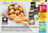 Speisefrühkartoffeln im Angebot bei E center in Bietigheim-Bissingen Speisefrühkartoffeln Angebote von EDEKA Herzstücke bei E center Bietigheim-Bissingen für 0,34 €
