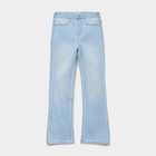 Jegging bootcut taille élastiquée denim triple stone fille dans le catalogue La Halle