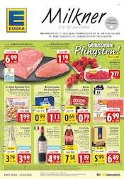 Aktueller EDEKA Prospekt mit Süßigkeiten, "Aktuelle Angebote", Seite 1