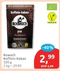 Koffein-Kakao von Koawach im aktuellen budni Prospekt