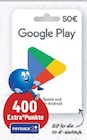 Google Play 50€ von Google Play für 50,00 € bei E center im Angebot Google Play 50€ von Google Play im aktuellen E center Prospekt