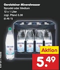 Aktuelles Mineralwasser Angebot bei Netto Marken-Discount in Dortmund ab 5,49 €