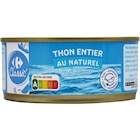 Thon Entier - CARREFOUR CLASSIC' - Carrefour Market Thon Entier - CARREFOUR CLASSIC' à 1,75 € dans le catalogue Carrefour Market