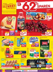 Energydrink im aktuellen Netto Marken-Discount Prospekt (Halberstadt) Energydrink im Netto Marken-Discount Prospekt "Aktuelle Angebote" mit 49 Seiten (Halberstadt)