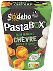 Pasta Box - Sodebo en promo chez Supermarchés Match Roubaix à 4,16 €