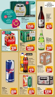 Coca Cola im REWE Prospekt "Dein Markt" mit 30 Seiten (Konstanz)