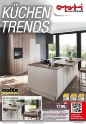 Aktueller Opti-Wohnwelt Eisenach Prospekt "Küchen Trends" mit 46 Seiten