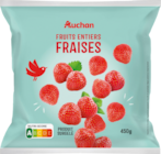 FRAISES ENTIÈRES SURGELÉES AUCHAN - AUCHAN en promo chez Auchan Hypermarché FRAISES ENTIÈRES SURGELÉES AUCHAN - AUCHAN dans le catalogue Auchan Hypermarché