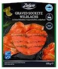 MSC Graved Sockeye Wildlachs Angebote von Deluxe bei Lidl Potsdam für 3,99 €