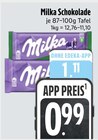 Aktuelle Milka Angebote bei EDEKA in Regensburg Aktuelles Schokolade Angebot bei EDEKA in Regensburg ab 0,99 €
