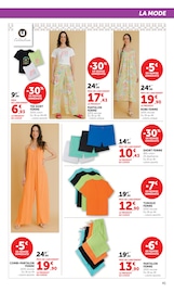 Promos Tunique Femme dans le catalogue "Super U" de Super U Tunique Femme en promo dans le catalogue Super U à la page 41