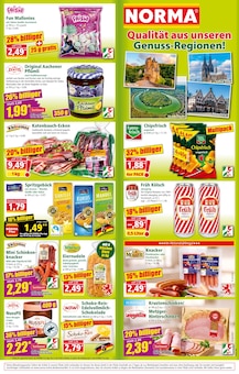 Chips im aktuellen Norma Prospekt (Aachen) Chips im Norma Prospekt "Mehr fĂĽrs Geld" mit 28 Seiten (Aachen)
