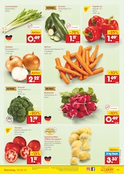 Paprika im Netto Marken-Discount Prospekt in Ratingen Aktueller Netto Marken-Discount Prospekt mit Paprika, "Aktuelle Angebote", Seite 15
