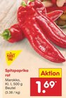 Aktuelle Paprika Angebote bei Netto Marken-Discount in Oldenburg Aktuelles Spitzpaprika rot Angebot bei Netto Marken-Discount in Oldenburg ab 1,69 €