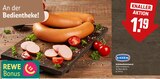 Aktuelle Wurst Angebote bei REWE in Mönchengladbach Aktuelles Schinkenfleischwurst Angebot bei REWE in Mönchengladbach ab 1,19 €