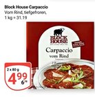Aktuelle Rindfleisch Angebote bei GLOBUS in Braunschweig Aktuelles Carpaccio Angebot bei GLOBUS in Braunschweig ab 4,99 €