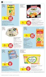 Promos Fromage râpé dans le catalogue "-50% DE REMISE IMMÉDIATE SUR LE 2ÈME" de Intermarché Super à la page 24 Promos Fromage râpé dans le catalogue "-50% DE REMISE IMMÉDIATE SUR LE 2ÈME" de Intermarché Super à la page 24