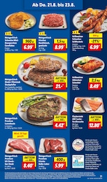Rindfleisch Angebot im aktuellen Lidl Prospekt auf Seite 55