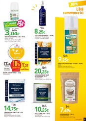 Promos Déodorant dans le catalogue "JUIN L'été commence ici !" de NaturéO Déodorant en promo dans le catalogue NaturéO à la page 21