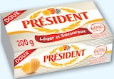 Beurre Plaquette Doux - PRÉSIDENT dans le catalogue Netto
