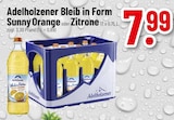 Bleib in Form Sunny Orange oder Zitrone bei Trinkgut im Worms Prospekt für 7,99 €