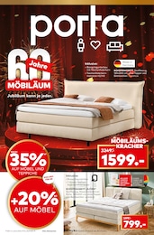 Matratze Angebot im aktuellen porta Möbel Prospekt auf Seite 1