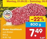 Rinder-Hackfleisch Angebot in Lägerdorf Rinder-Hackfleisch im aktuellen Prospekt bei Netto Marken-Discount in Lägerdorf