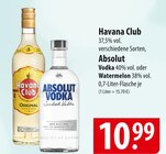 Aktuelle Havana Club Angebote bei famila Nordost in Stade (Hansestadt) Aktuelles Original Angebot bei famila Nordost in Stade (Hansestadt) ab 10,99 €