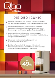 Tchibo Kaffeevollautomat im Prospekt 