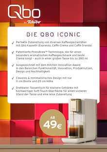 Tchibo Prospekt der KW 34 "JETZT GRATIS IN UNSEREN FILIALEN PROBIEREN:" Aktueller Tchibo Prospekt "JETZT GRATIS IN UNSEREN FILIALEN PROBIEREN:" Seite 2 von 6 Seiten