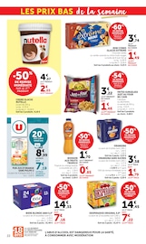 Promos Four dans le catalogue "SUPER U" de Super U Four en promo dans le catalogue Super U à la page 22