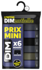 Lot de 6 boxers homme - DIM - Hyper U à Montreuil Lot de 6 boxers homme - DIM en promo chez Hyper U Montreuil à 19,90 €