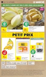 Prix et réduction Carotte dans le prospectus Intermarché Super en cours Offre Carotte dans le catalogue Intermarché Super du moment à la page 6