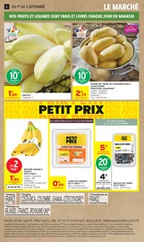 Promos Pomme De Terre dans le catalogue "Intermarché" de Intermarché Super Pomme De Terre en promo dans le catalogue Intermarché Super à la page 6