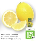 Bio Zitronen bei E center im Ditzingen Prospekt für 1,29 €