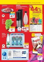 Mineralwasser im Netto Marken-Discount Prospekt in Erfurt Aktueller Netto Marken-Discount Prospekt mit Mineralwasser, "Aktuelle Angebote", Seite 49