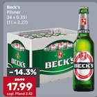 Pilsner bei Getränke König im Prospekt "" für 17,99 €
