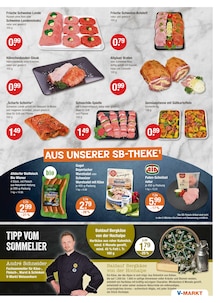 Braten im V-Markt Prospekt "V-Markt einfach besser einkaufen" mit 26 Seiten (Augsburg)