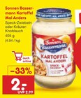 Kartoffel Mal Anders Speck-Zwiebeln Angebote von Sonnen Bassermann bei Netto Marken-Discount Rostock für 2,00 €