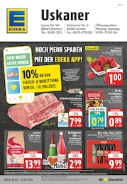 EDEKA Prospekt für Emsdetten mit 24 Seiten EDEKA Prospekt für Emsdetten: "Aktuelle Angebote", 24 Seiten, 05.05.2025 - 10.05.2025