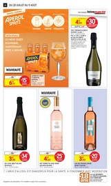 Promos Vin dans le catalogue "-50% DE REMISE IMMÉDIATE SUR LE 2ÈME" de Intermarché Super Vin en promo dans le catalogue Intermarché Super à la page 24