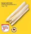 Aktuelle Spargel Angebote bei GLOBUS in Wiesbaden Aktuelles Spargel weiß/violett Angebot bei GLOBUS in Wiesbaden ab 3,99 €