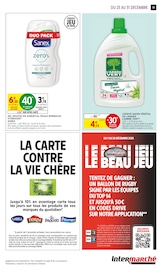 Savon Angebote im Prospekt "30€ OFFERTS EN BONS D'ACHAT SUR LE RAYON ALCOOLS" von Intermarché Contact auf Seite 19